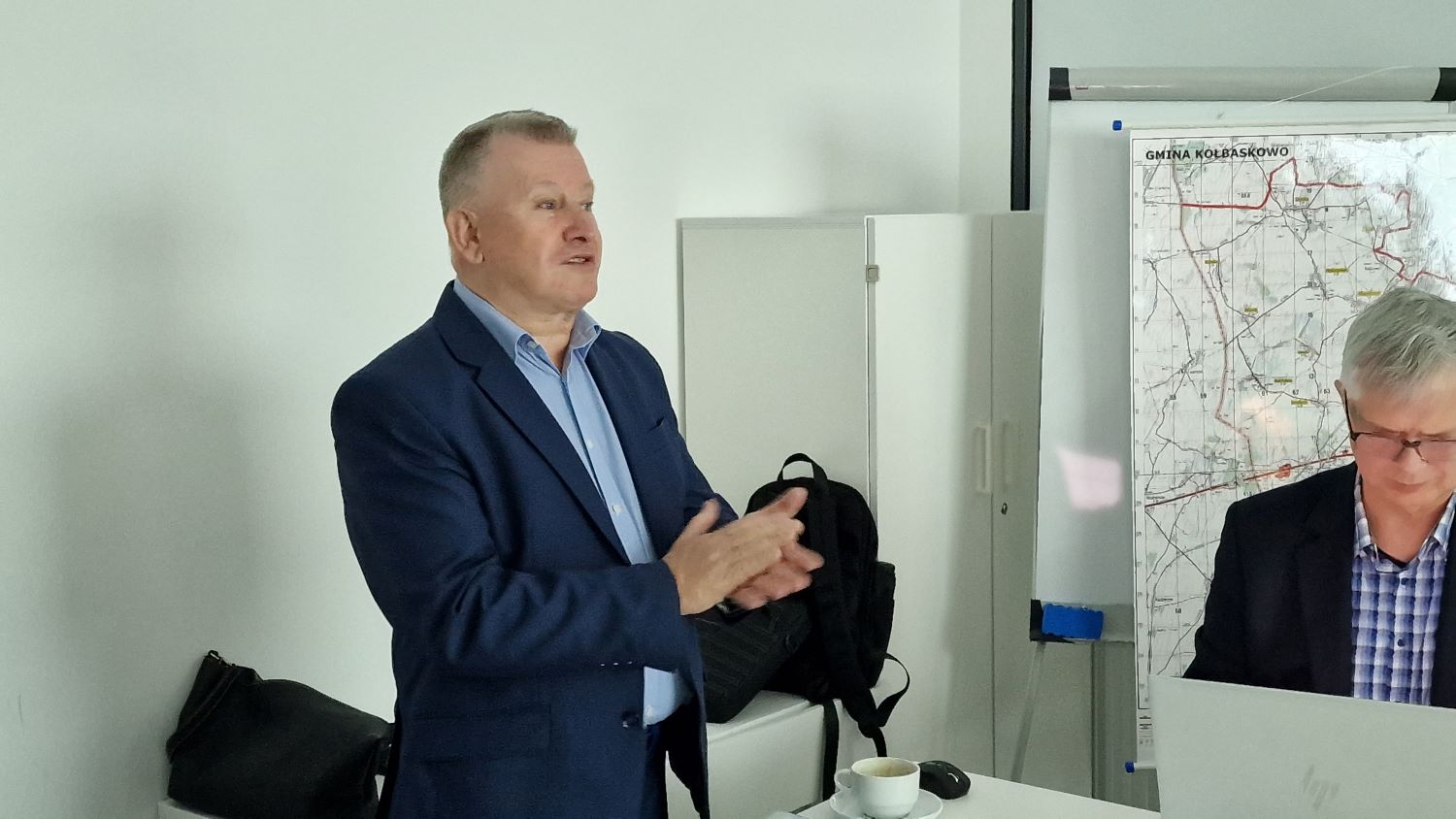 Urzędnicy gminy Kołbaskowo szkolą się w zakresie ochrony ludności i obrony cywilnej