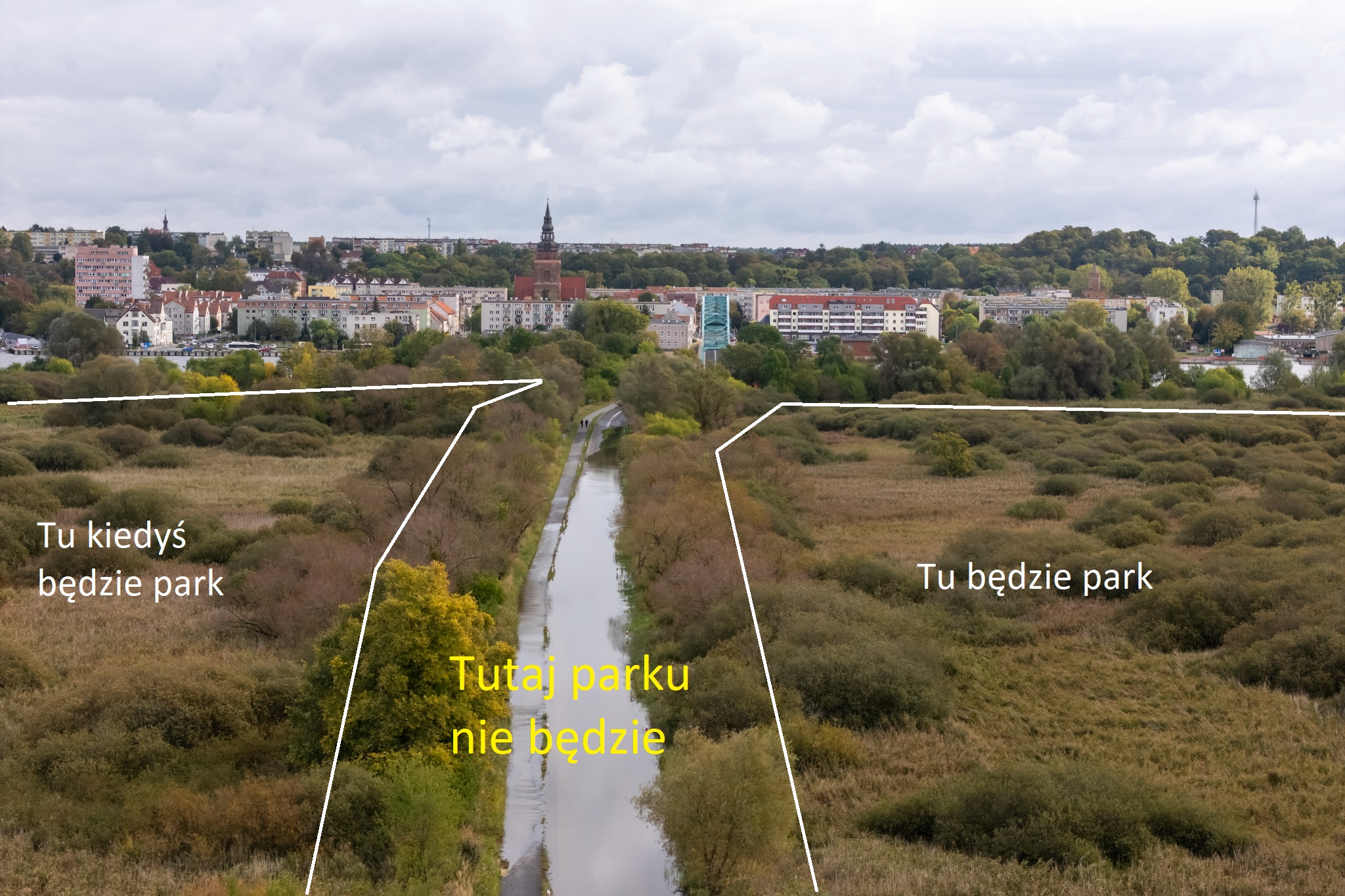 Fotograf z Gryfina obala mity o Parku Narodowym Doliny Dolnej Odry