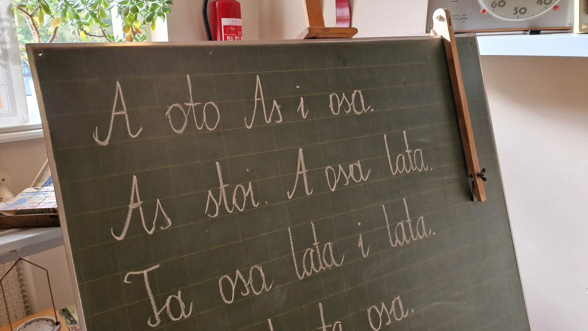Szkoła w Będargowie zamieniła się w małe muzeum edukacji!