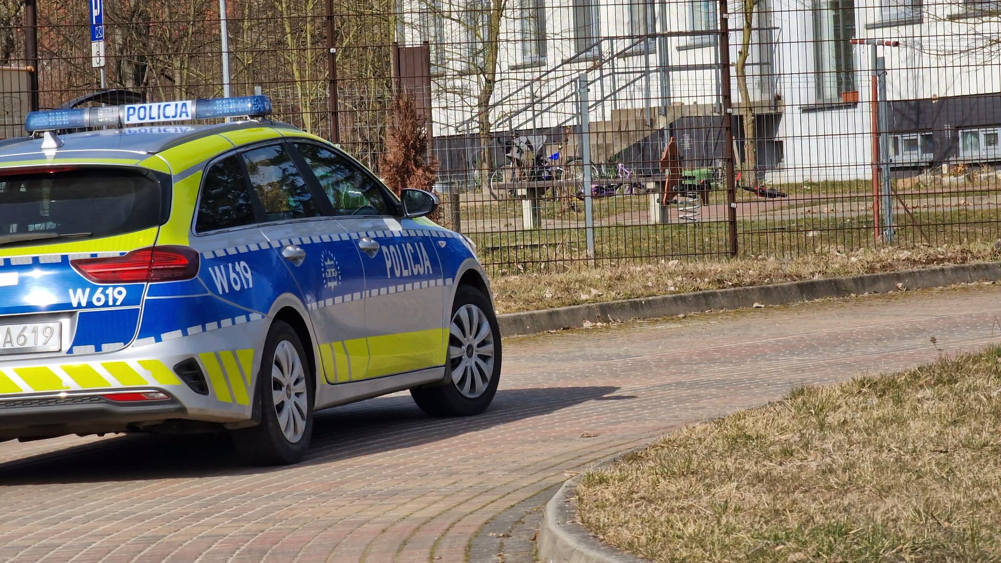 Więcej patroli przy szkołach w gminie Kołbaskowo