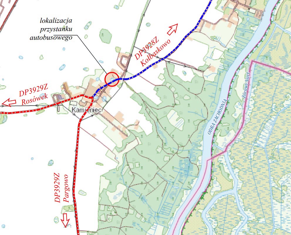 Nowe przystanki powstaną w Siadle Dolnym, Kamieńcu i Warzymicach