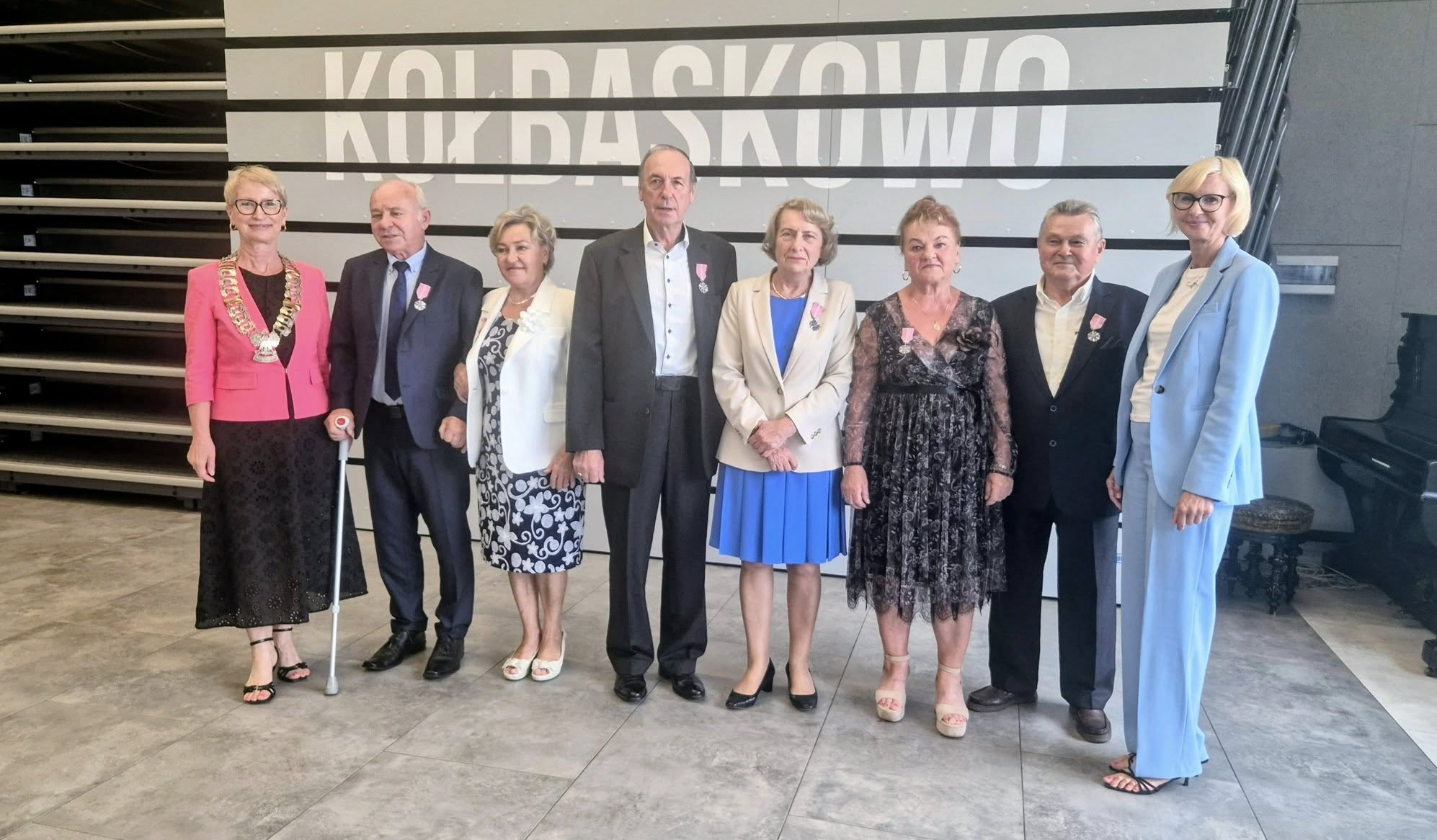 Medale za miłość i wierność. Jubilaci z gminy Kołbaskowo uhonorowani