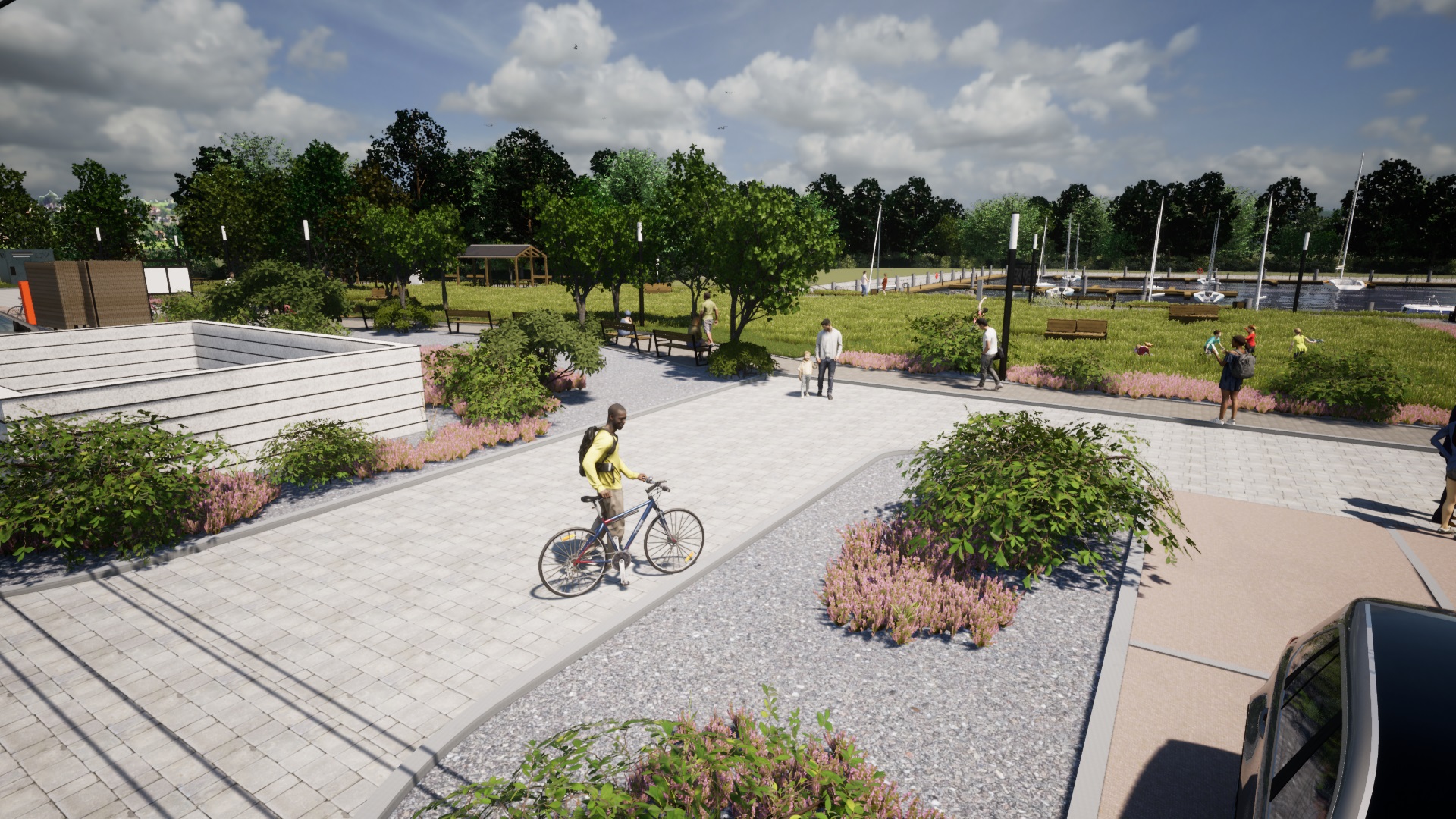 Marina w Moczyłach. Opóźnienie już na starcie?