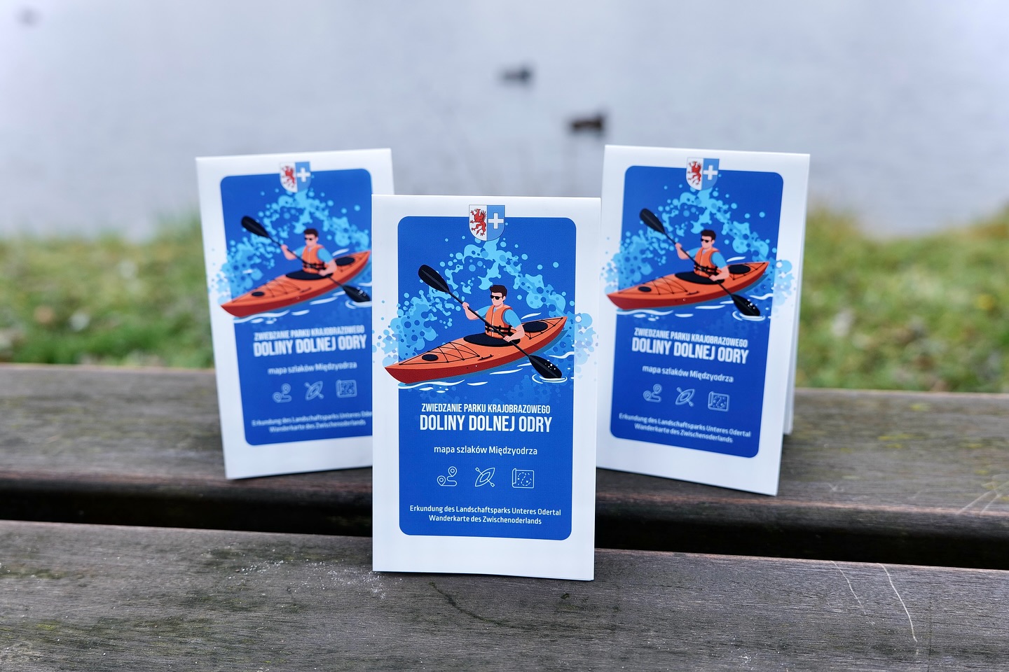 Jest nowa mapa szlaków Międzyodrza