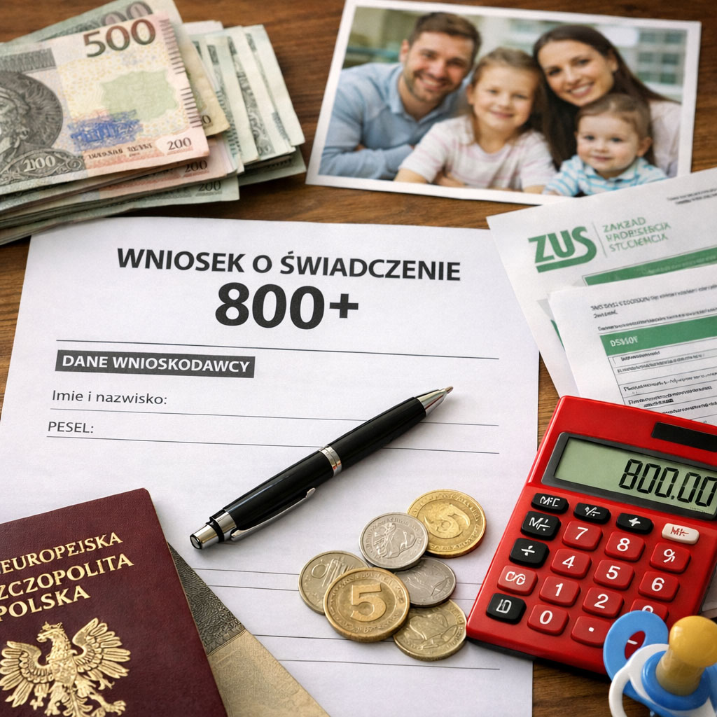 800 plus bez wniosków? Tak, ale ...