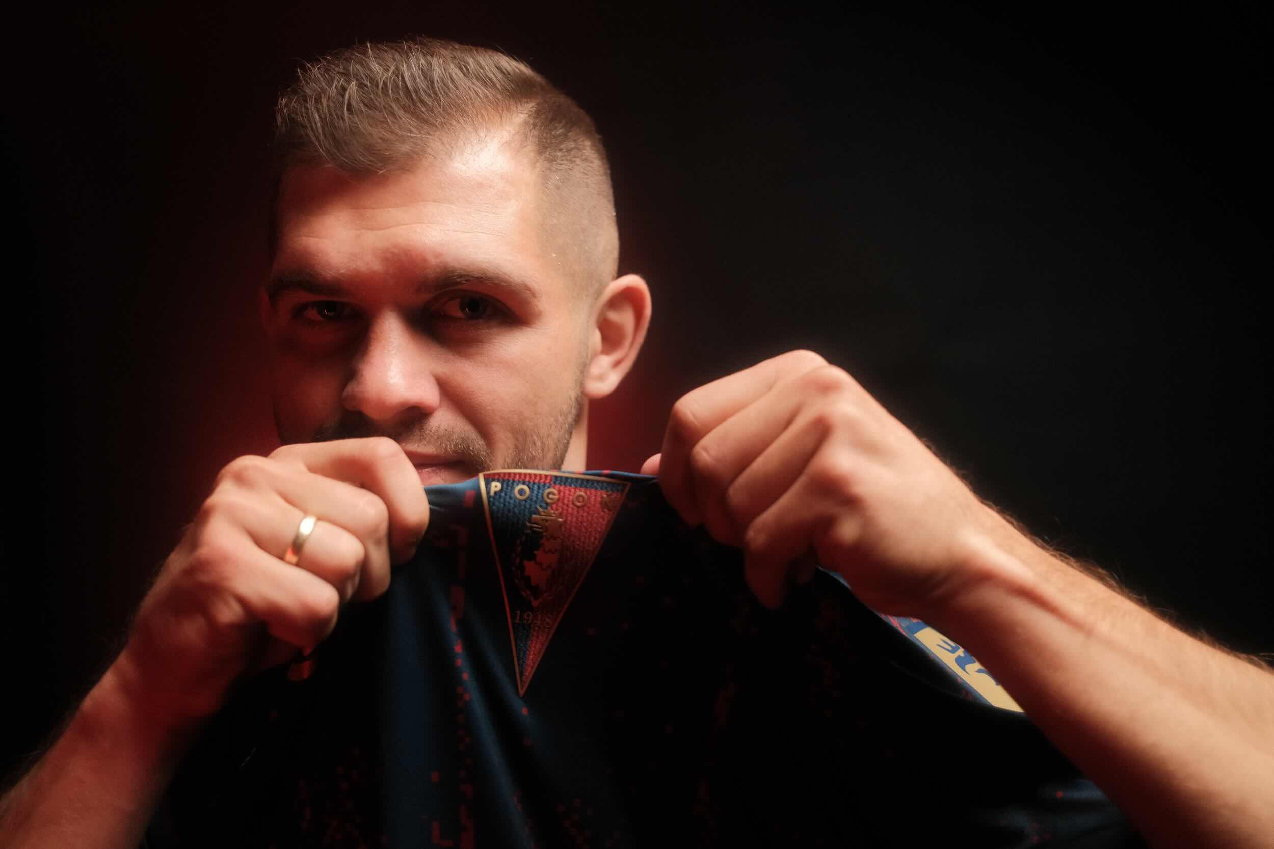 Pogoń ma nowego napastnika. Grał w Turcji, Grecji i na Cyprze