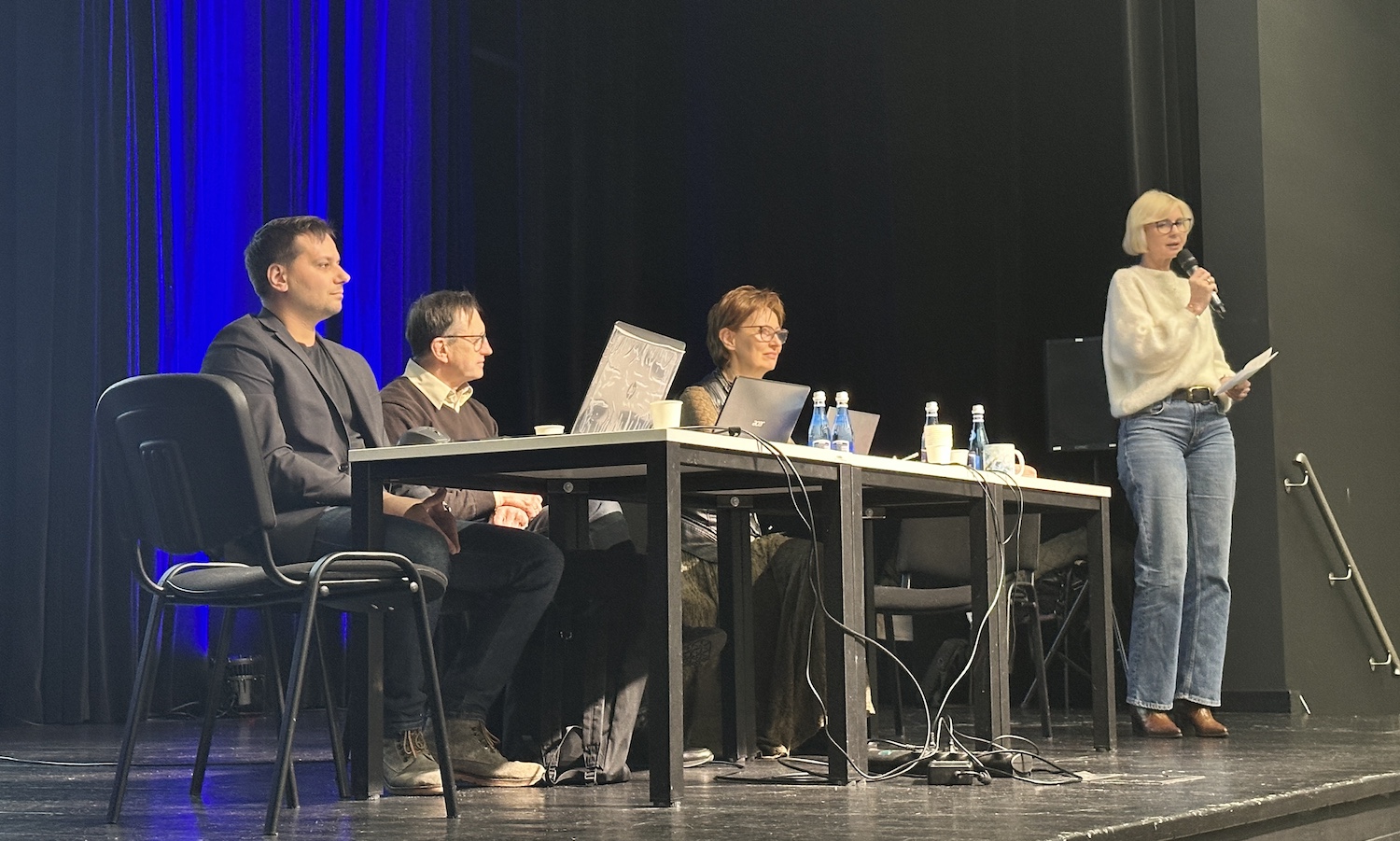 Spotkanie o planie ogólnym.  Najpierw porządna dawka wiedzy, potem pytania z sali