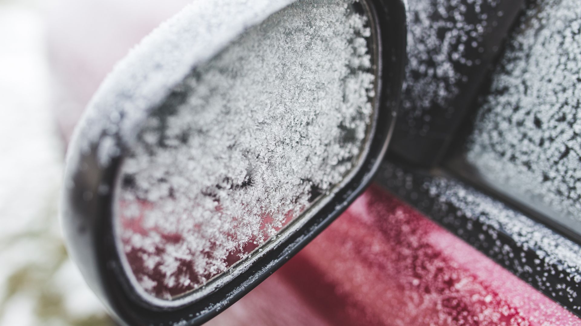 Zima nie odpuszcza w Kołbaskowie. Mroźna aura zostanie z nami na dłużej