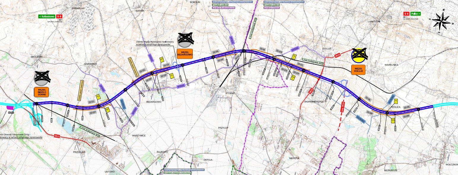 Zachodnia Obwodnica Szczecina rusza z miejsca. Jutro podpisanie umowy na budowę odcinka w gminie Kołbaskowo