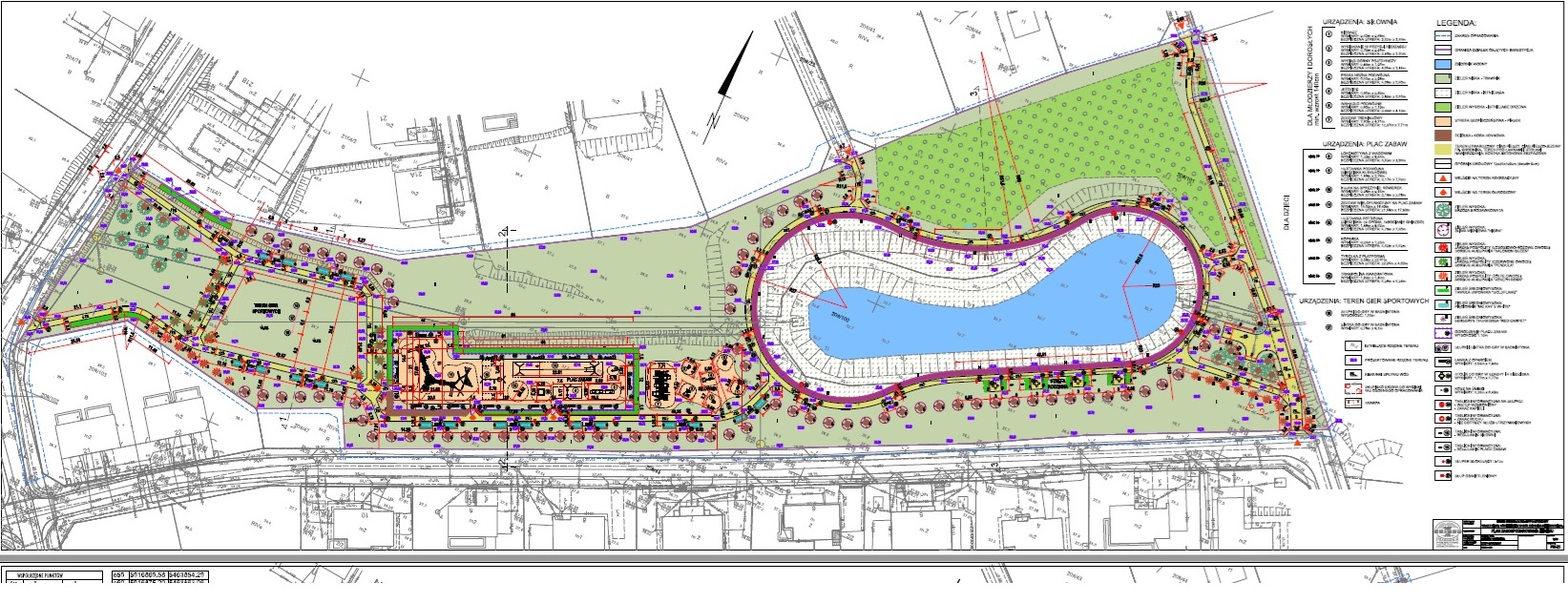 Spacerowa pętla, tyrolka i szachy nad wodą. Co powstanie w Warzymicach?