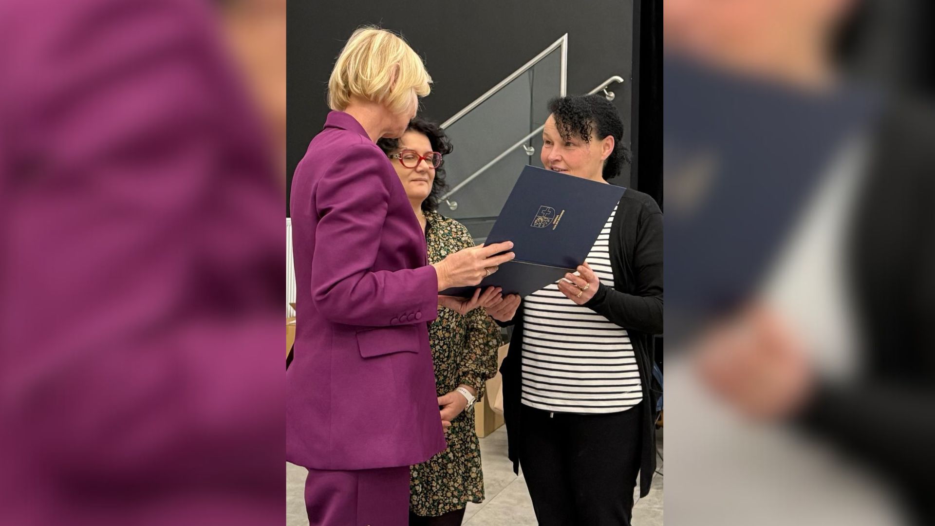 Trójka sołtysów z nagrodą wójta