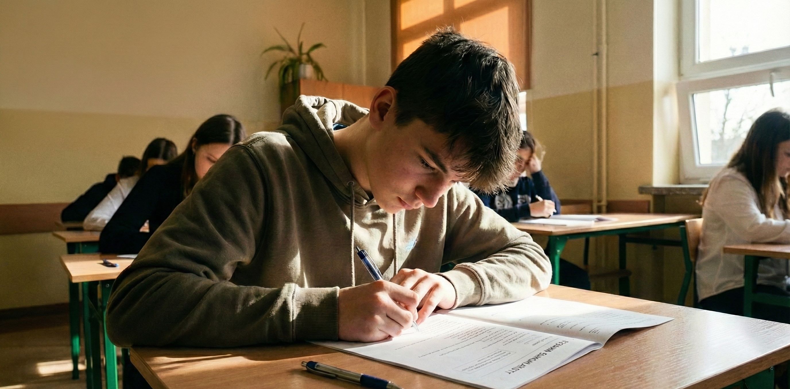 Próbne egzaminy ósmoklasisty i matury. Uczniowie sprawdzają formę przed decydującymi testami