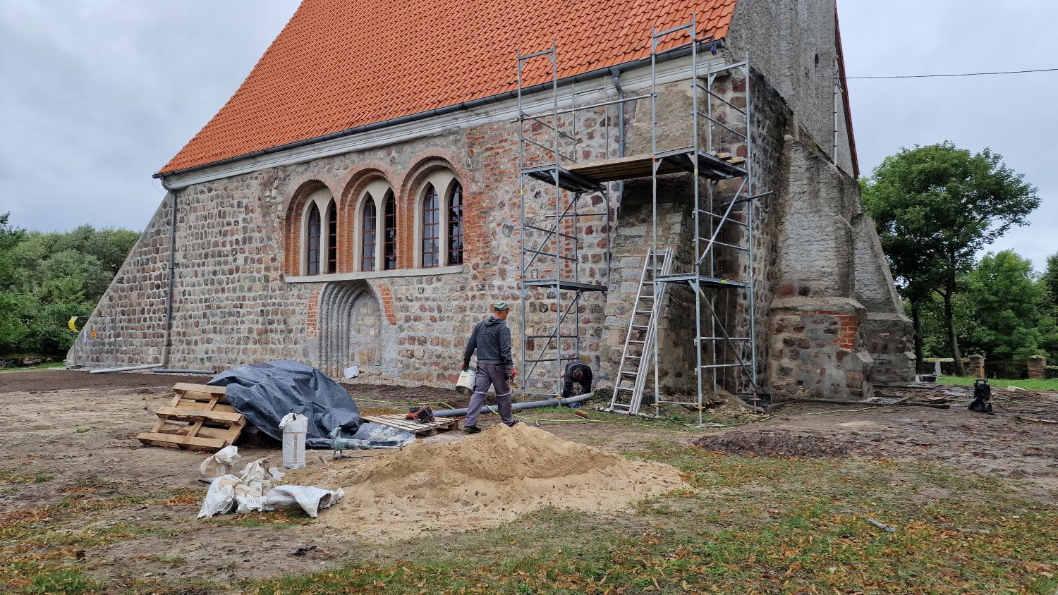Kościół w Będargowie odzyskuje blask