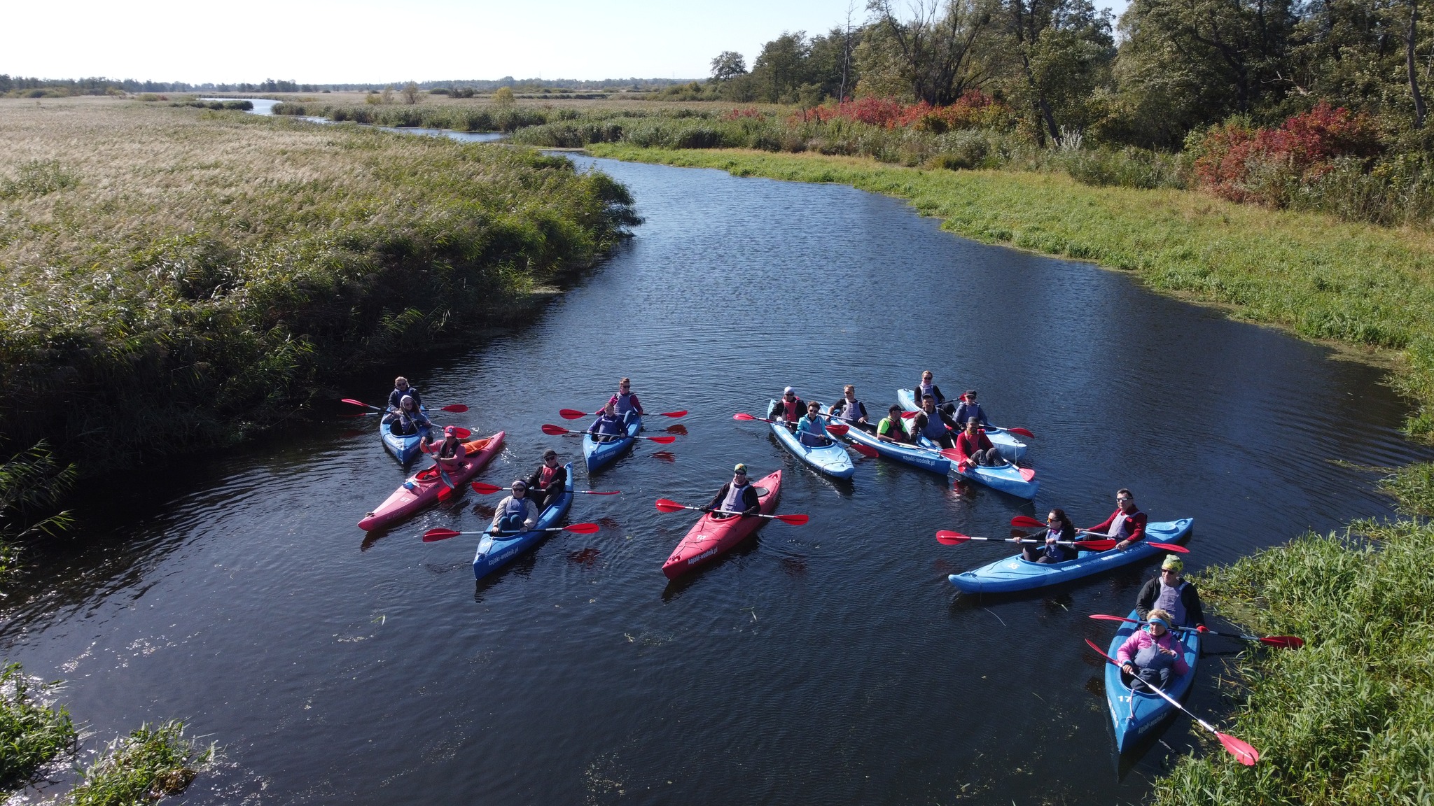 Sobota i niedziela na kajaku? Zapraszamy na spływ po Międzyodrzu.