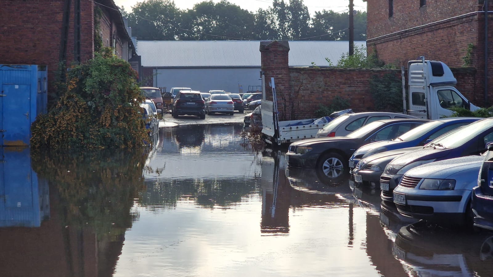 Ulewy i burze nad gminą Kołbaskowo – obyło się bez większych szkód