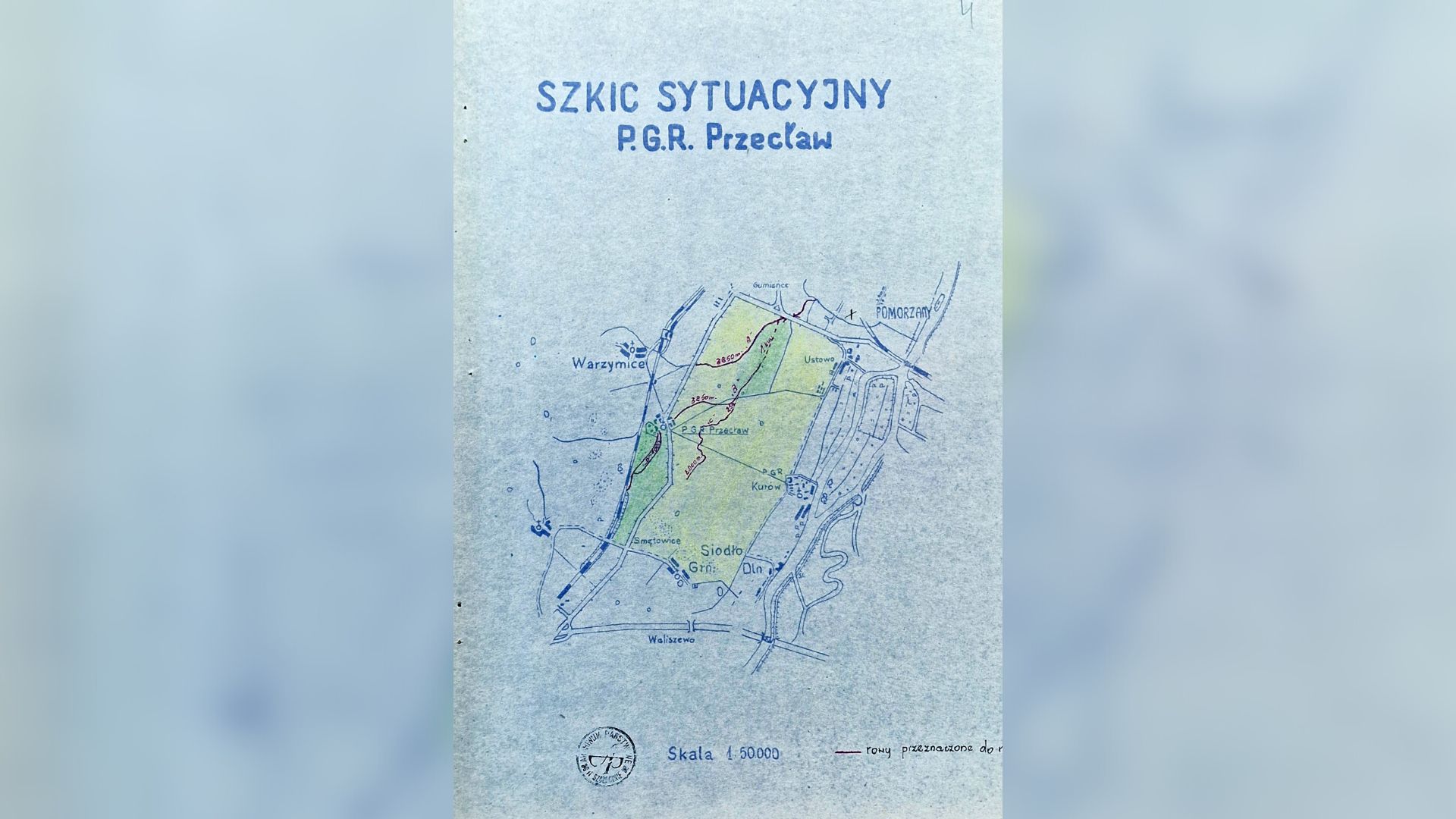 Turzyce, sity i rowy. Jak wyglądała inwestycja w naszej gminie w latach 50.