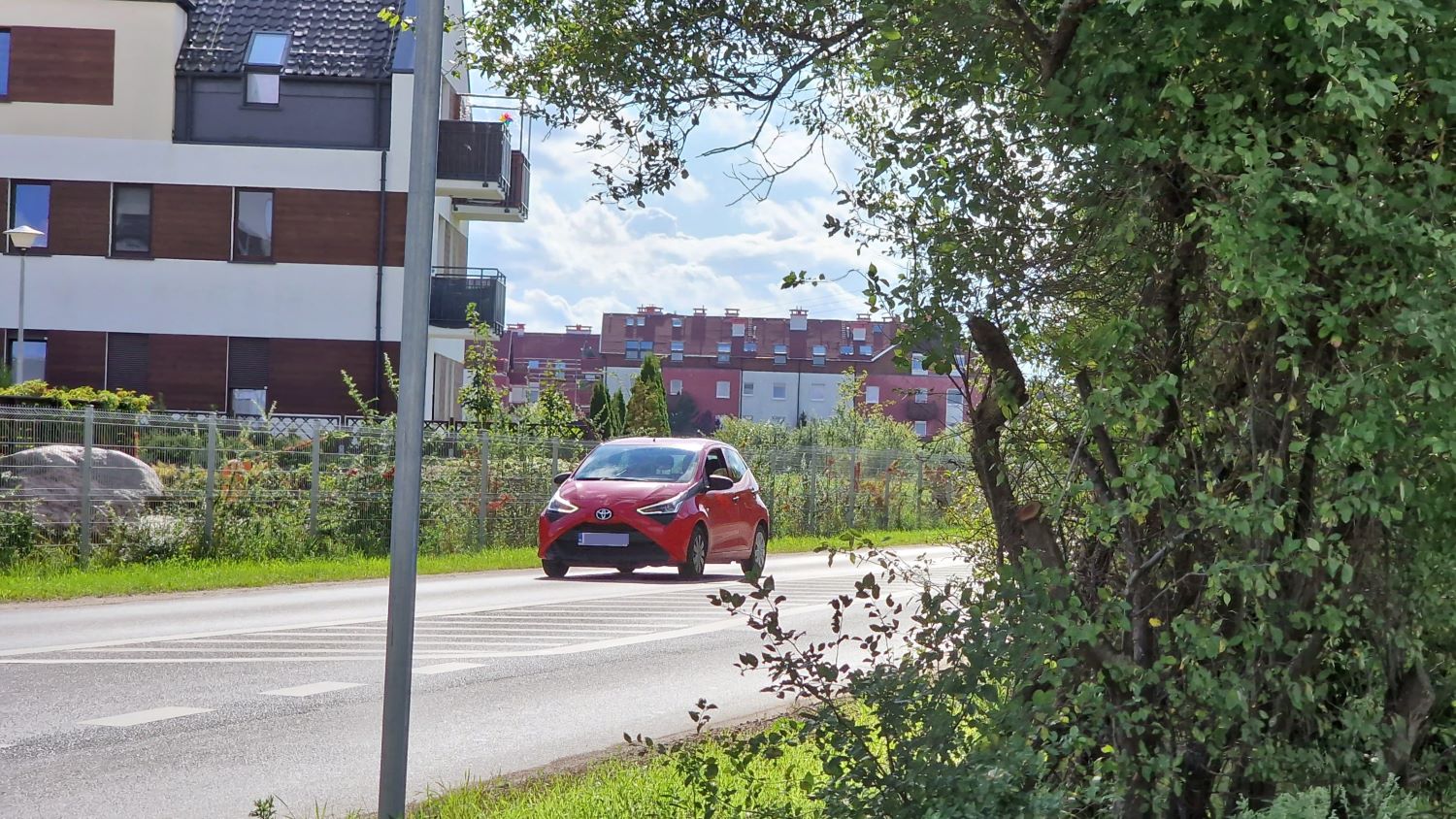 Kierowcy boją się wyjeżdżać ze Spacerowej na Śliwkową