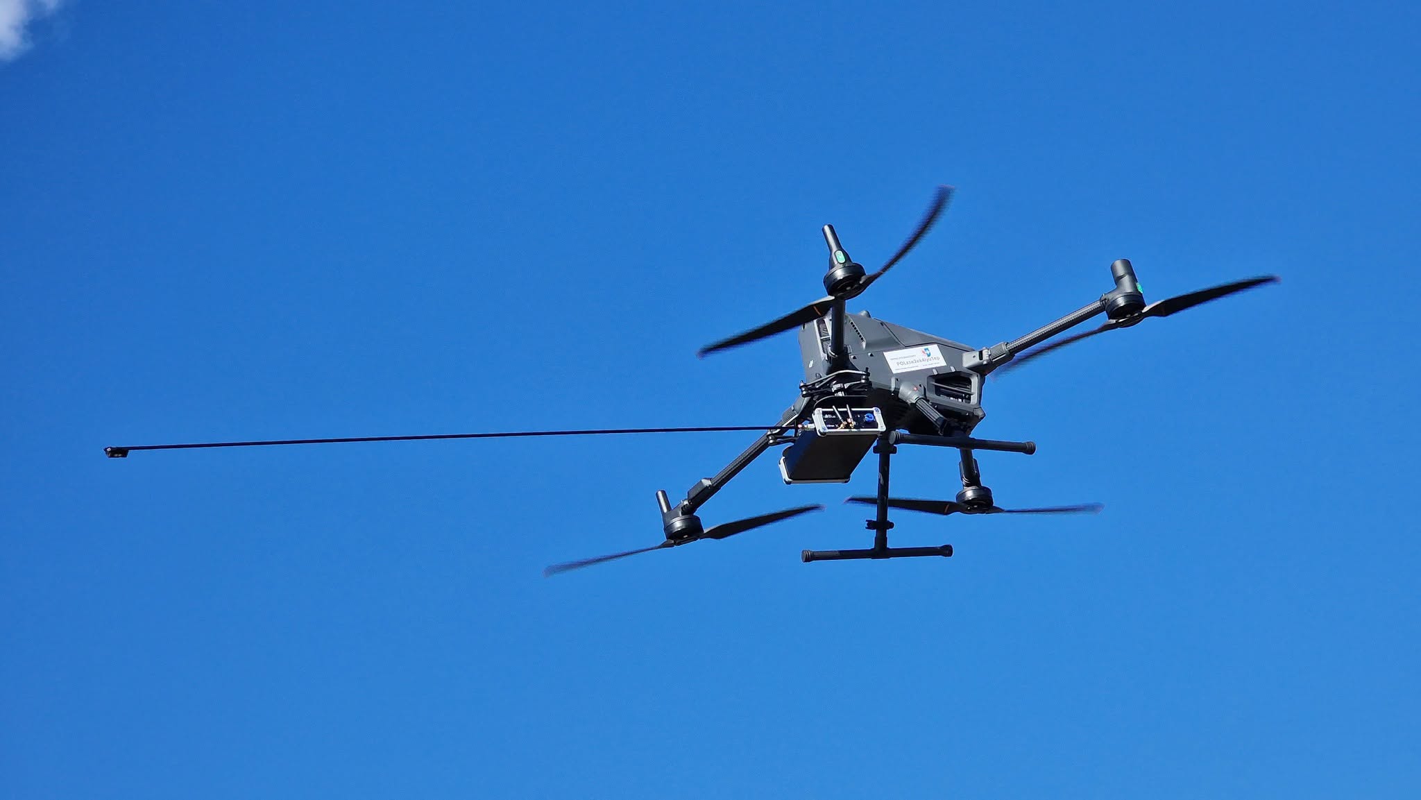 Dron strażników gminnych wkrótce ruszy do pracy. Kiedy?