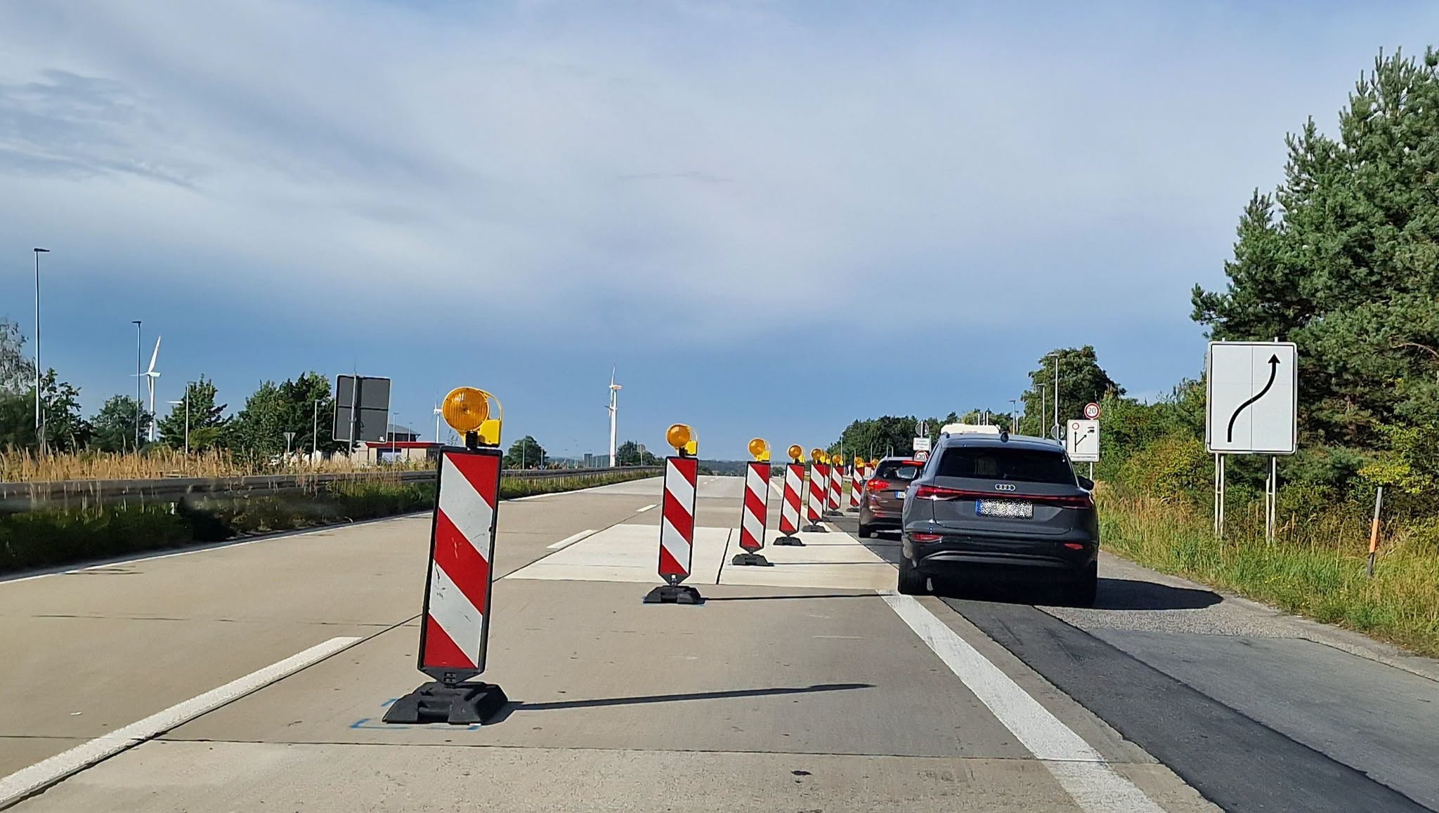 Jak się jechało przez granicę w Kołbaskowie? W jedną stronę szybciej