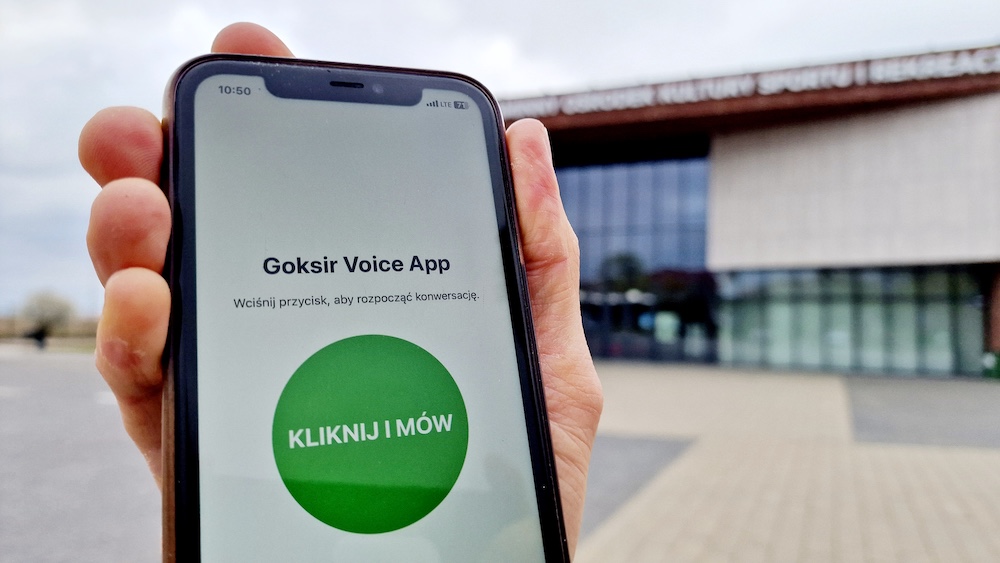 Zapytaj GokSIrka. Wirtualny asystent AI w GOKSiR Przecław