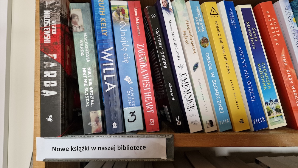 Majówka z książką? Co czytają mieszkańcy gminy Kołbaskowo