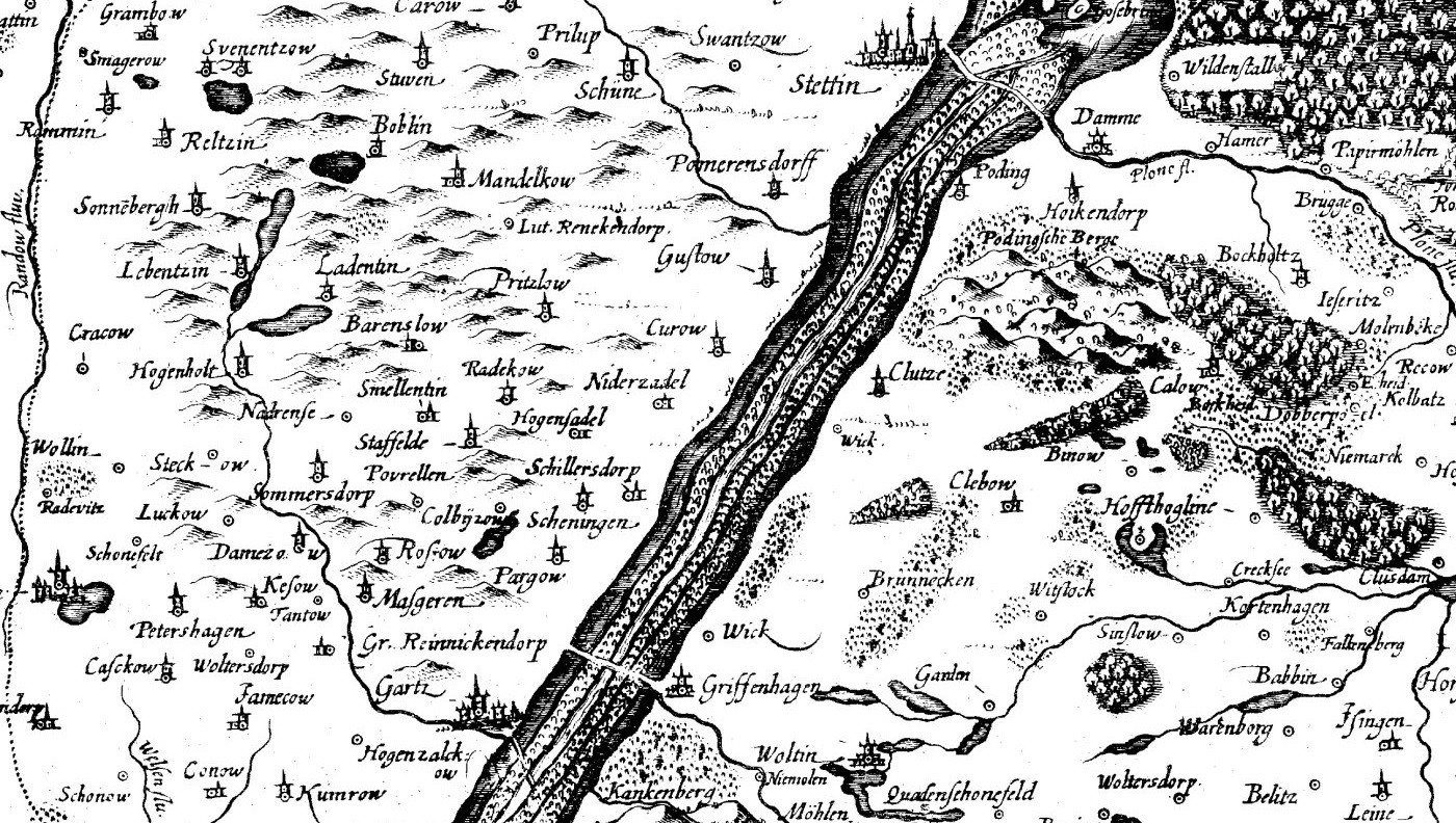 Ziemie Kołbaskowa na Mapie Lubinusa: Wędrówka w Przeszłość