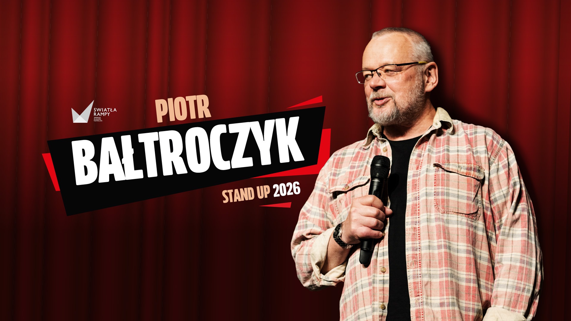 Humor z klasą. Piotr Bałtroczyk wystąpi w GOKSiR