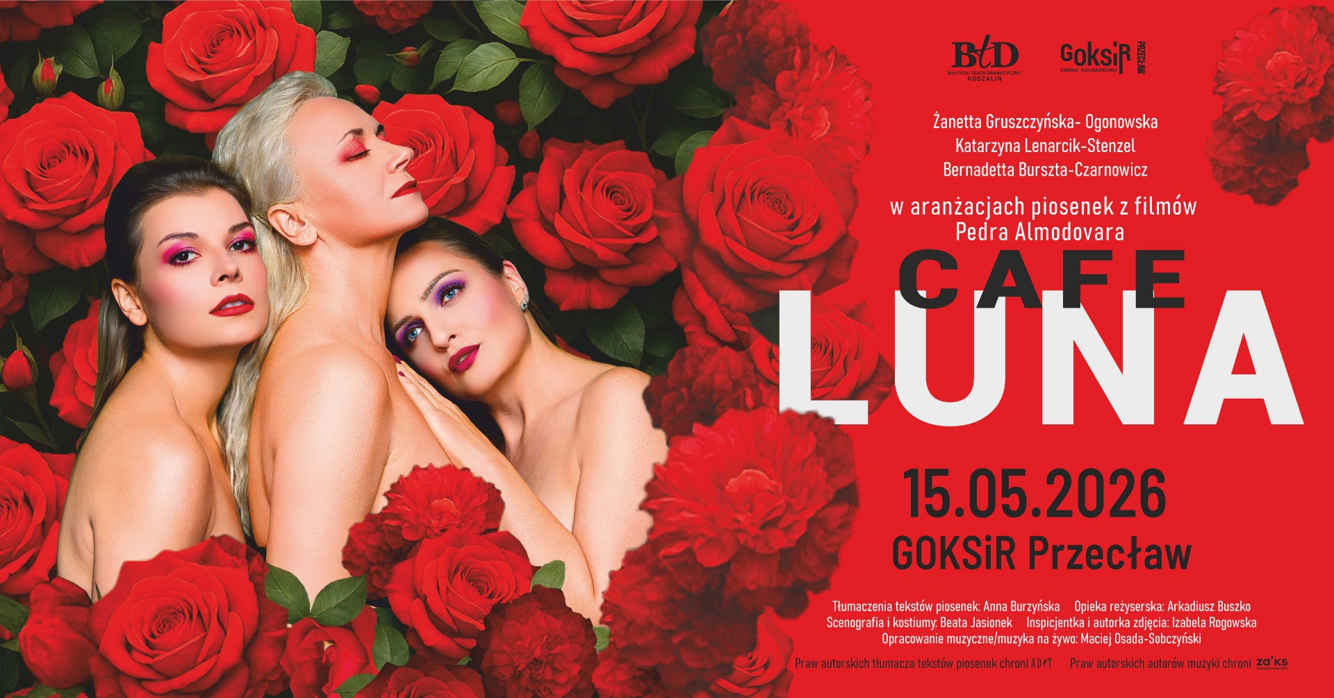 GOKSiR Przecław. „Café Luna” - emocje znane z filmów na żywo