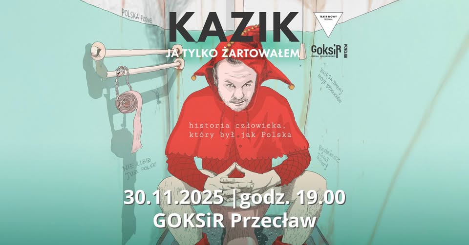Spektakl muzyczny „Kazik, ja tylko żartowałem” w Przecławiu