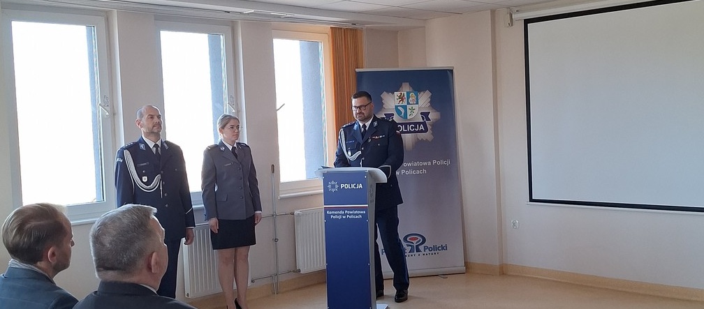 Powołano nowego Komendanta Powiatowego Policji w Policach