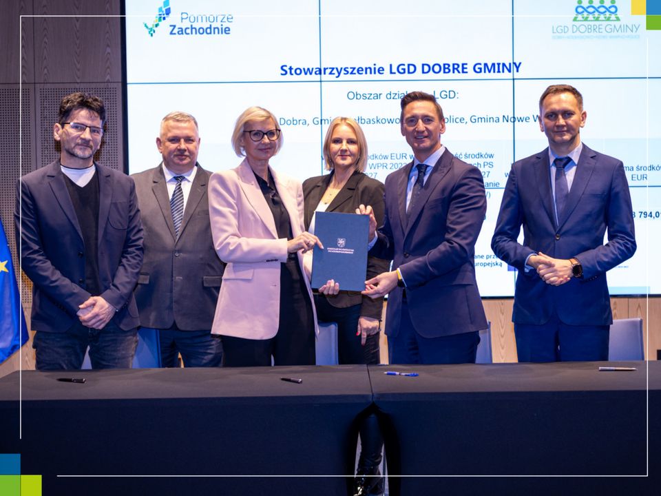 Walne zebranie członków LGD Dobre Gminy