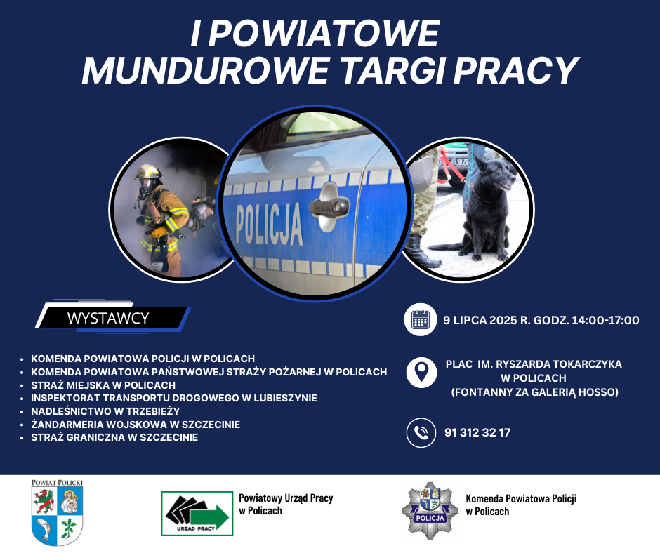 I Powiatowe Mundurowe Targi Pracy