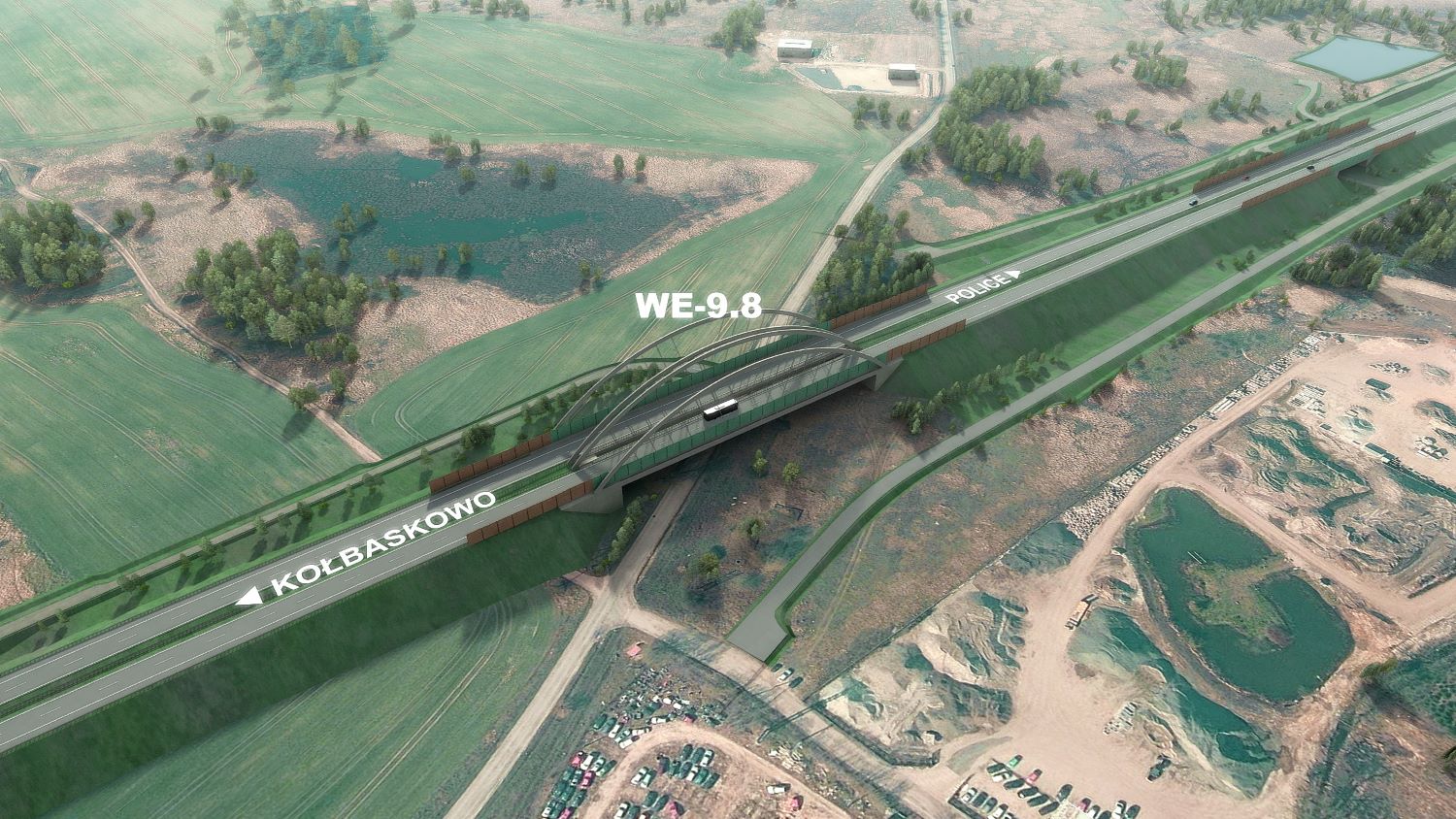 Znamy wykonawców. Kto zbuduje Zachodnią Obwodnicę Szczecina?