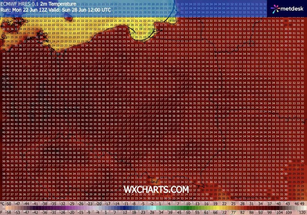 Fala upałów nadciąga nad region. W weekend temperatura może sięgnąć nawet 40°C