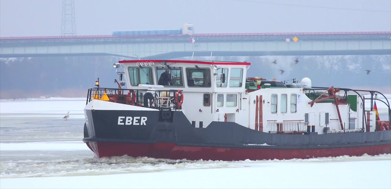 Polsko-niemieckie przygotowania do zimy na Odrze