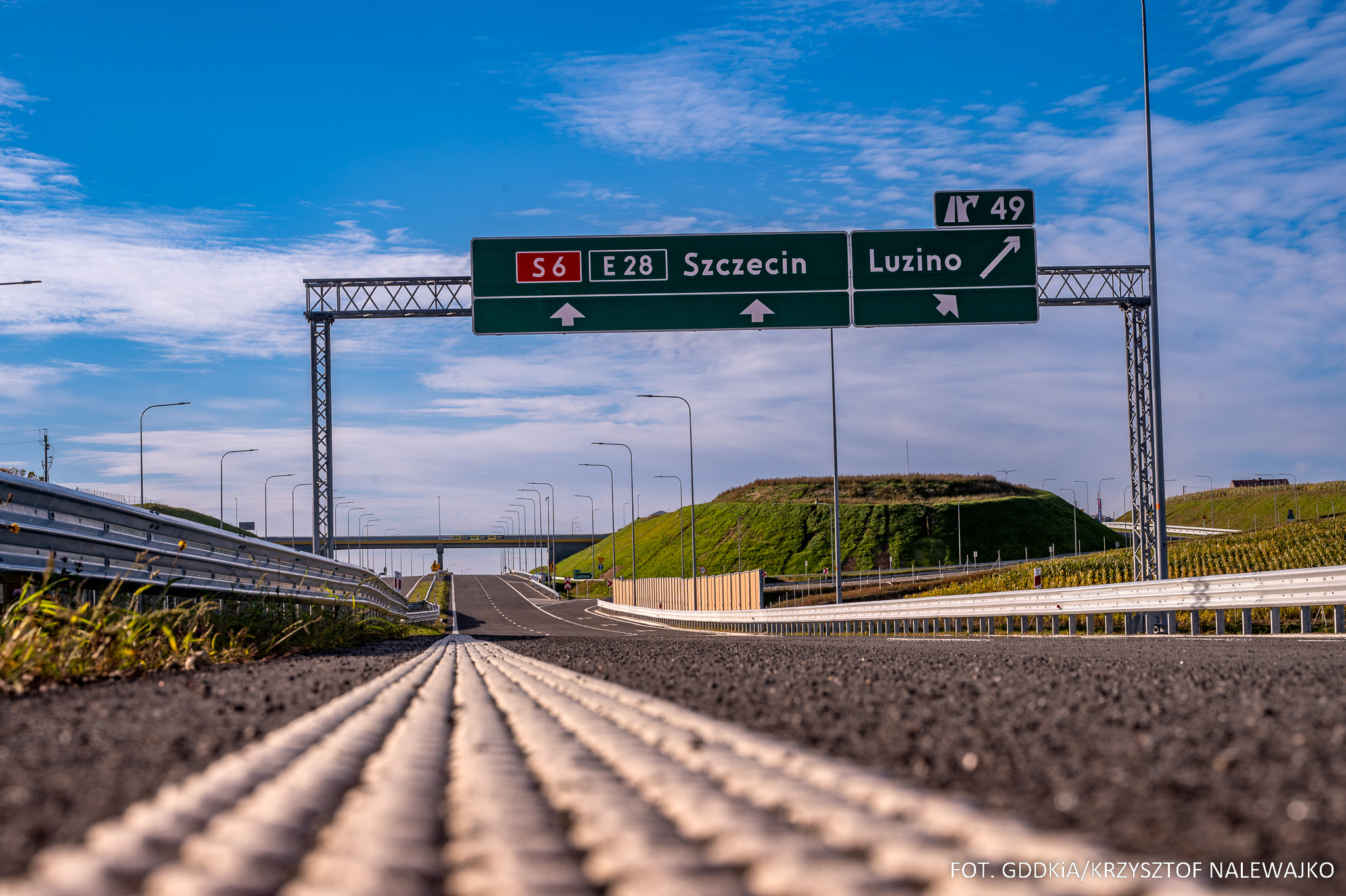 Cała S6 nazwana Trasą Kaszubską