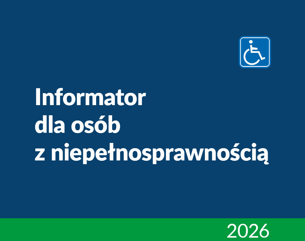 Nowy przewodnik dla osób z niepełnosprawnością