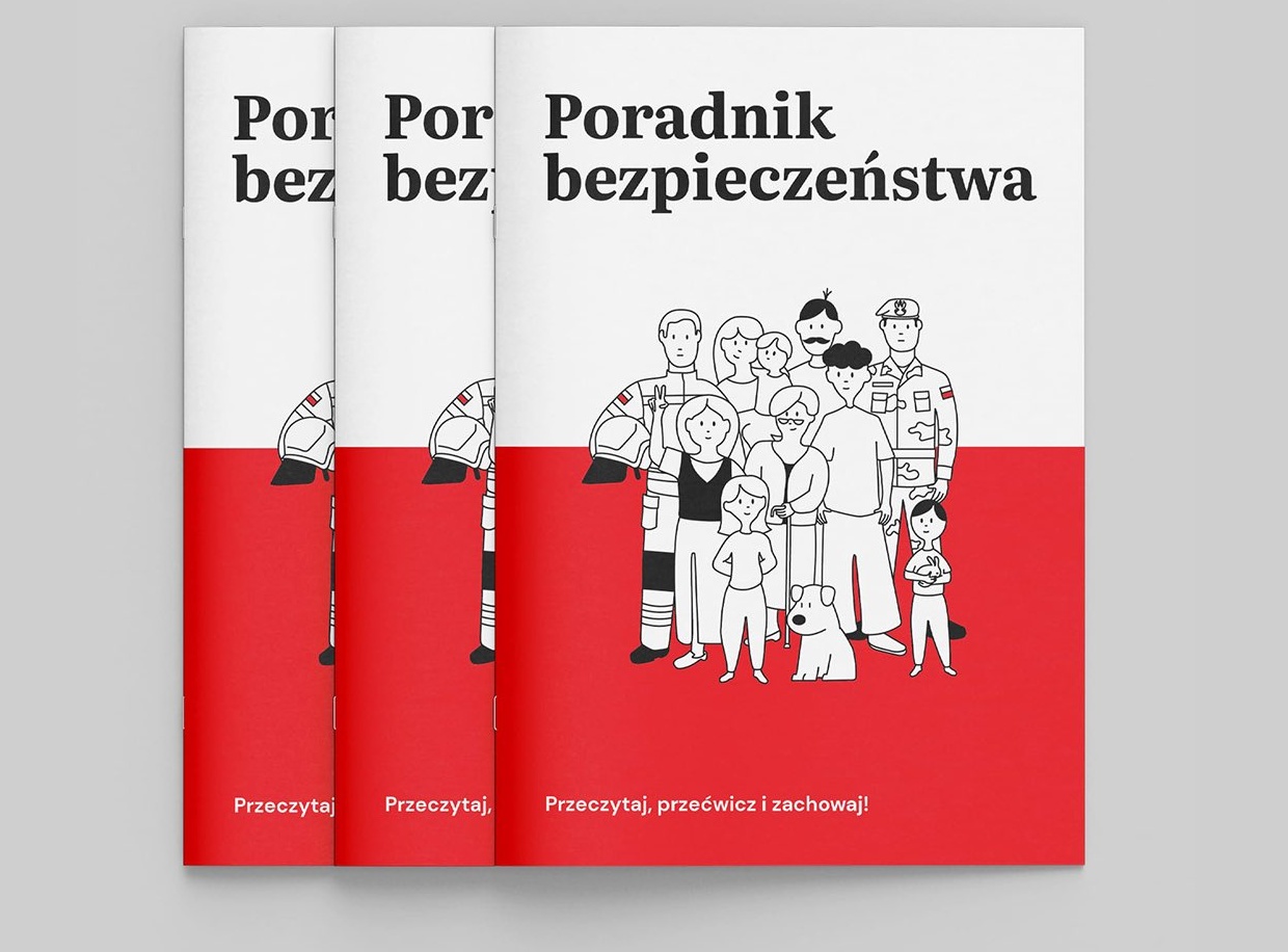 Bezpieczeństwo w kieszeni. Rządowy poradnik trafił do mObywatela