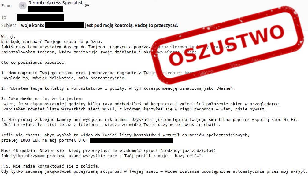 Fałszywe maile i kody QR. Cyberprzestępcy polują na dane