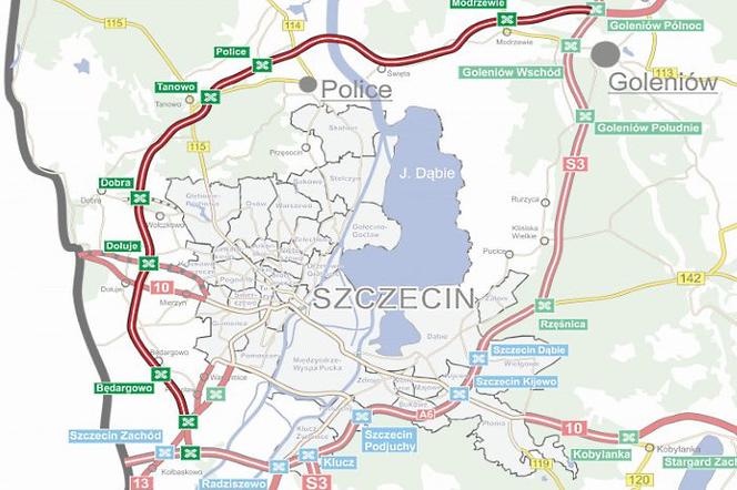 Rekordowa inwestycja drogowa. Rusza kluczowy etap Zachodniej Obwodnicy Szczecina