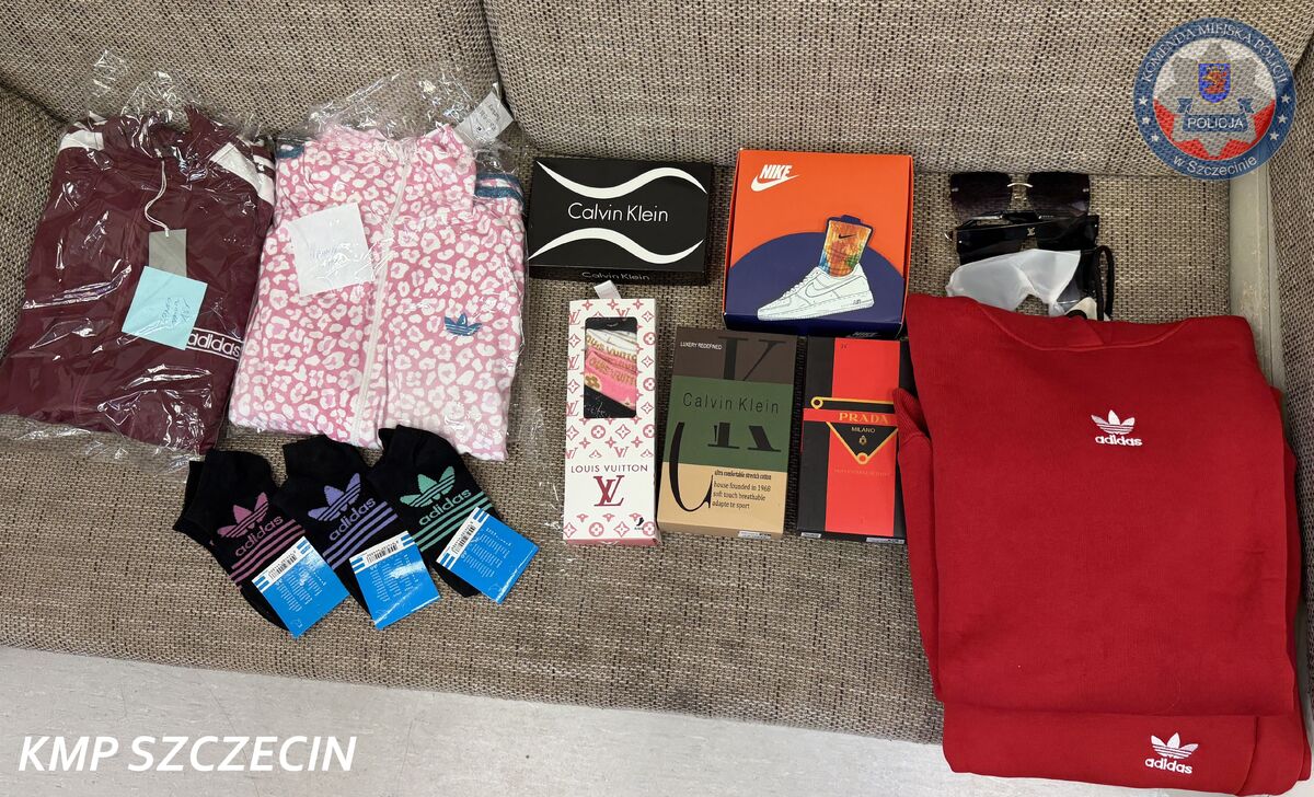 Podróbki warte dwa miliony. 44-latka zatrzymana