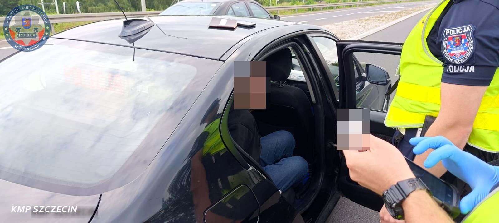 Chciał WYWIEŹĆ migrantów do Niemiec przez gminę Kołbaskowo. Został zatrzymany