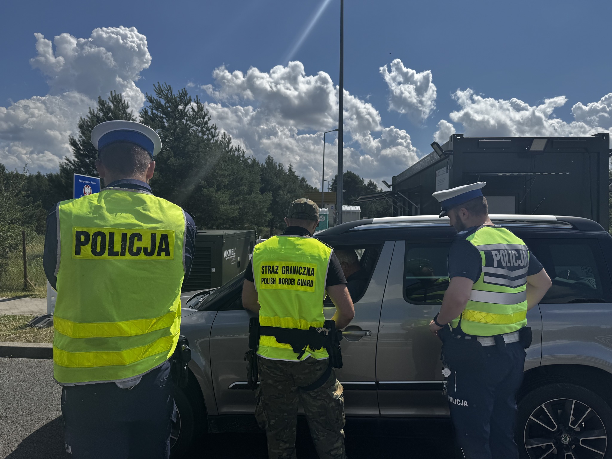 7 tygodni kontroli na granicy. Policjanci podsumowują działania w regionie