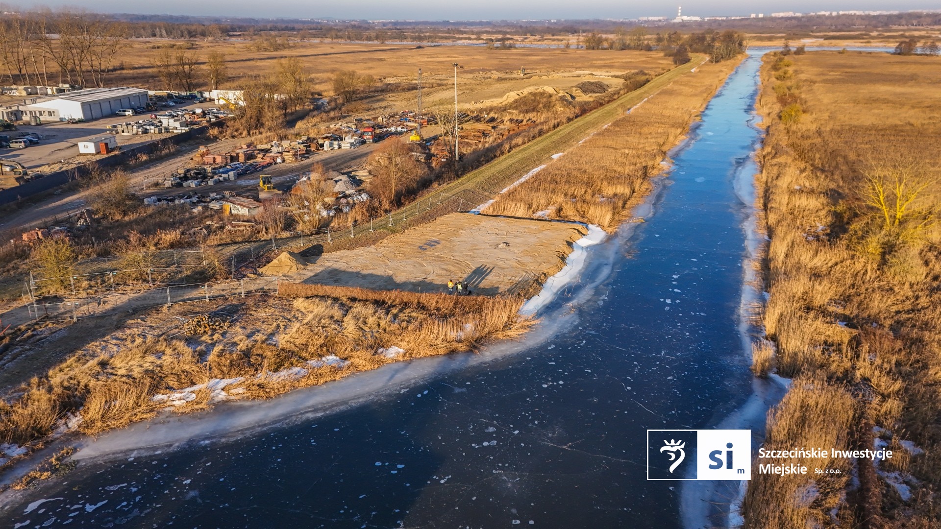 Międzyodrze zyskuje kolejne miejsce dla kajakarzy. Przy ul. Traktorowej powstaje nowa przystań