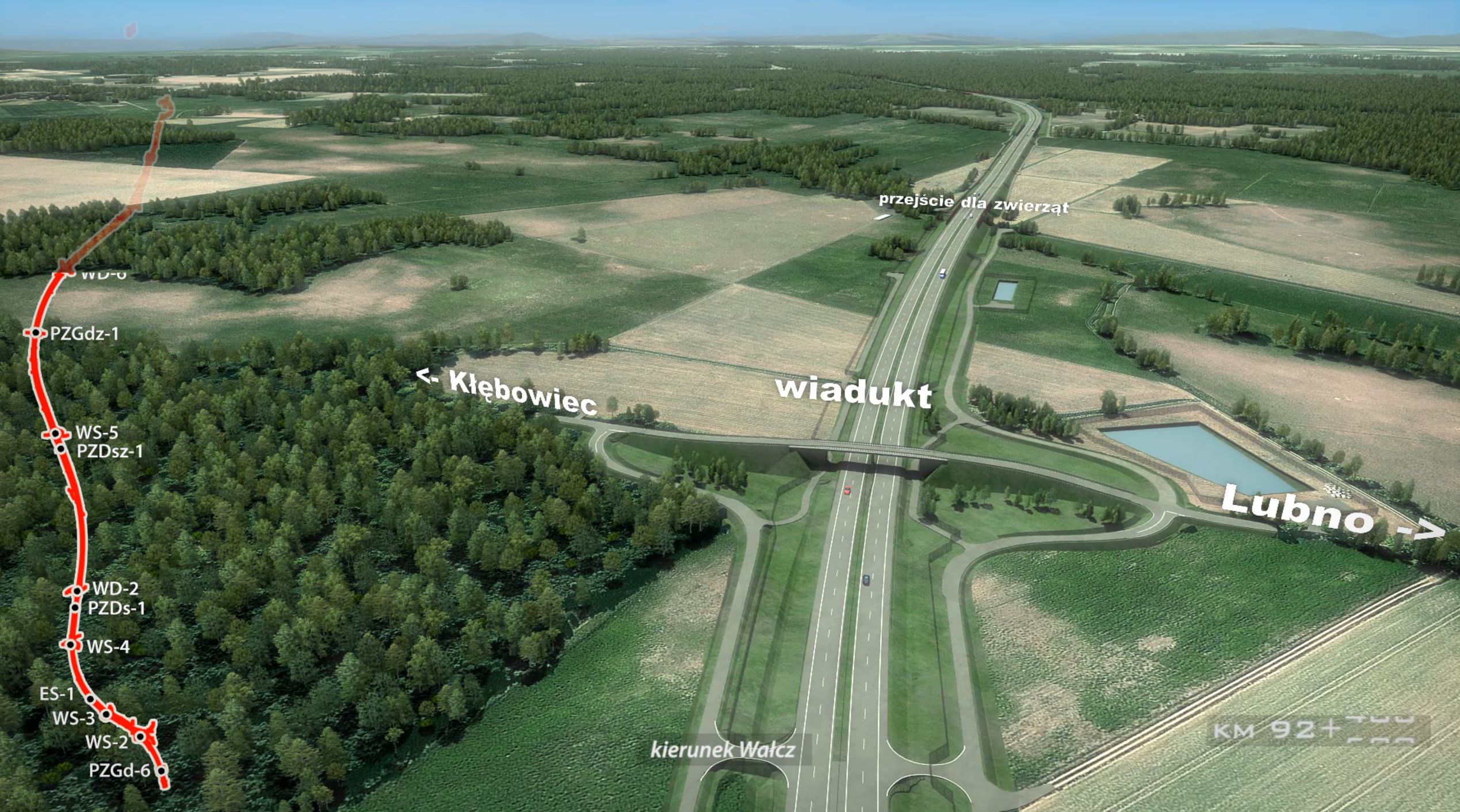 Trzeci odcinek dwupasmówki S10 z pozwoleniem na budowę