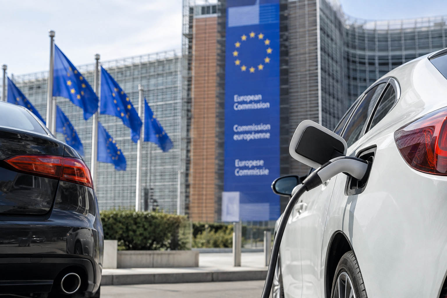 VAT na firmowe auta może się zmienić. Samochody spalinowe i hybrydy pod lupą UE