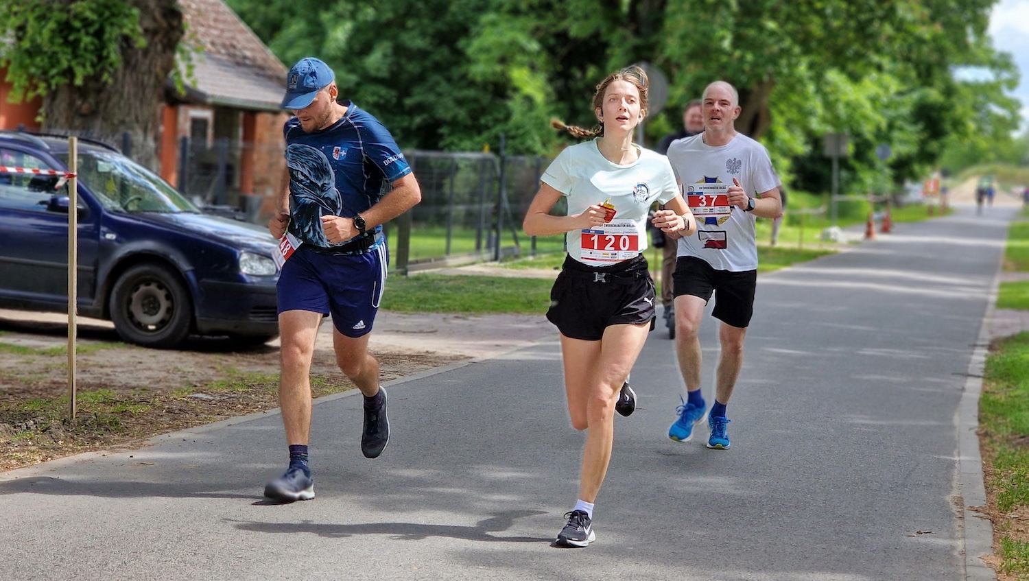 Ćwierćmaraton Bielika 2025. Bieg pełen emocji i pięknych gestów