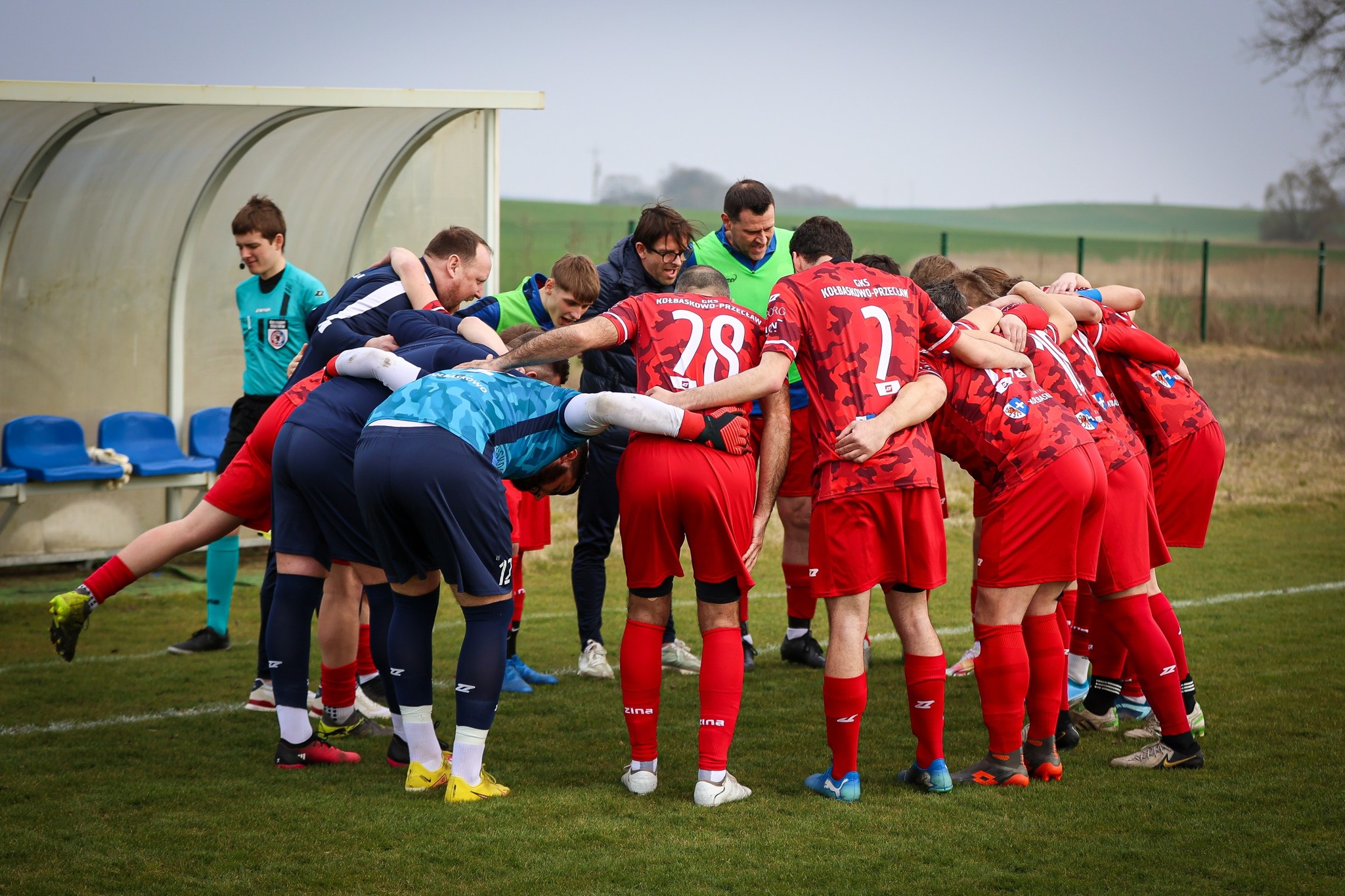 Trener Sztadilów: Przepraszam kibiców GKS-u Kołbaskowo-Przecław za wyniki