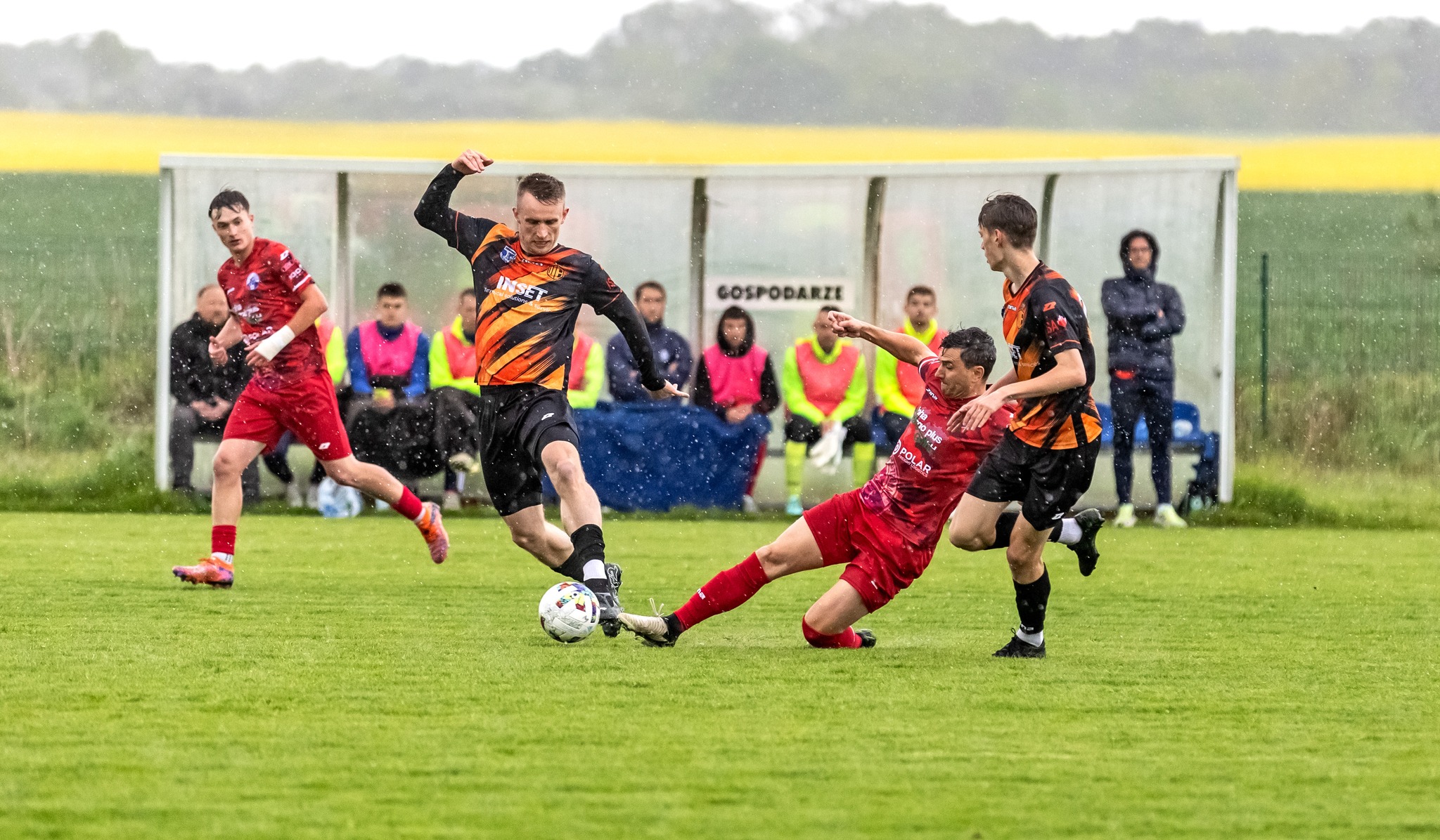 GKS przegrywa, ale się nie poddaje. Prezes: To był dobry mecz mimo porażki