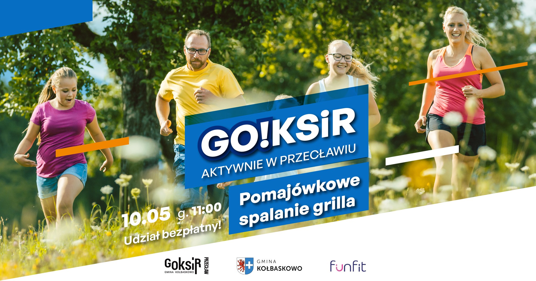 Pomajówkowe Spalanie Grilla - spędź aktywnie sobotę